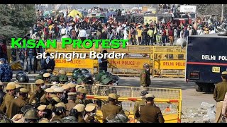 Singhu Border | Kisan Andolan, Farmers Protest