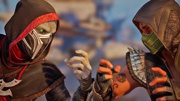 MK1 - New Ermac Intro Dialogues