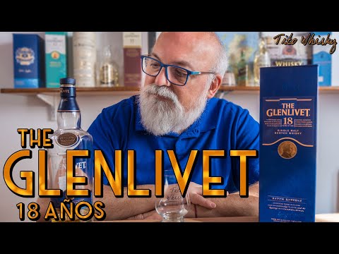 Cata Glenlivet 18 años