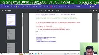 How to create a Network Policy in 5 minutes for CKA