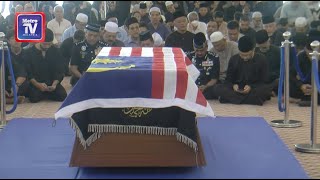 Tun Hanif selamat disemadikan