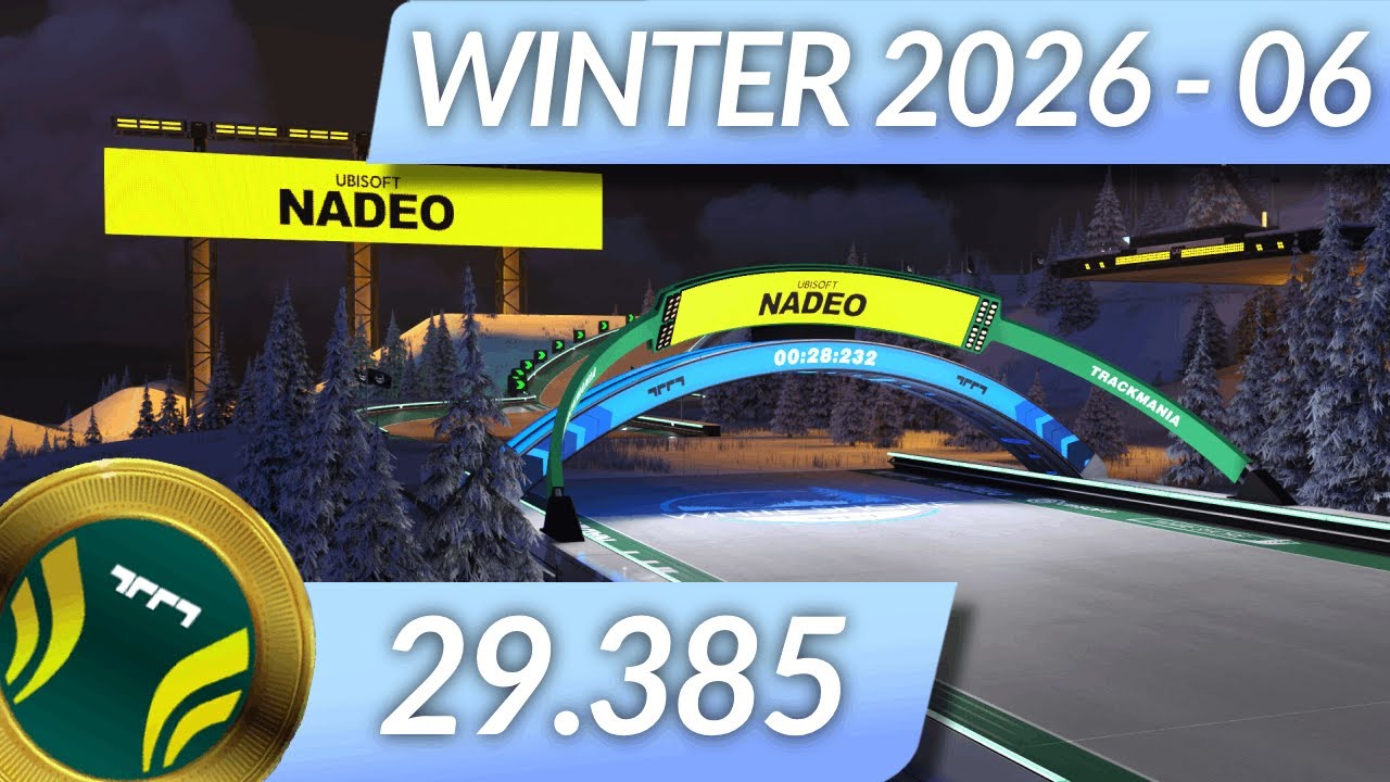 Trackmania Winter 2026 - 06 - Author Guide