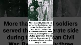 The Final Confederate Veterans #history #trending #motivation