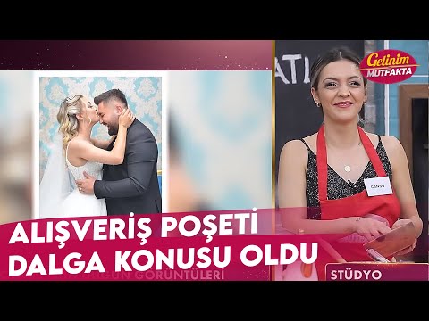 Cansu'nun Düğününden Görüntüler - Gelinim Mutfakta 13 Ekim Cuma