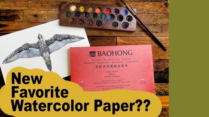 BAOHONG Watercolour Paper - Artemiranda