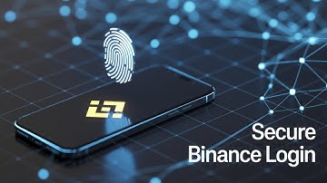How to log in to your Binance account - step by step