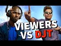 VIEWERS VS D.J.T! COME GET A SET [MORTAL KOMBAT 1]