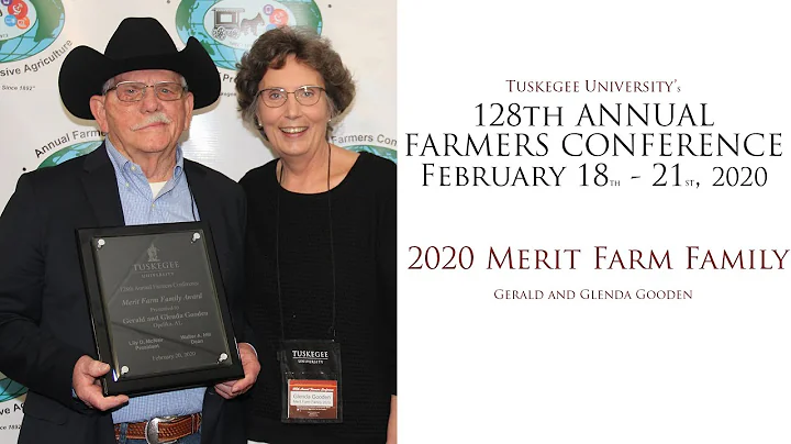 2020 Merit Farm Family - Gerald and Glenda Gooden ...
