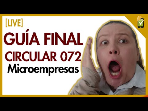 Guía definitiva reporte autoevaluación del  SG-SST de microempresas [Circular 072 de 2021]