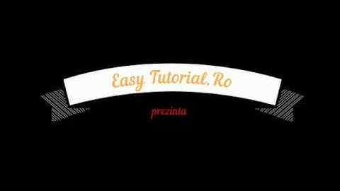 decupare unui segment video dintr un fisier video easytutorial ro