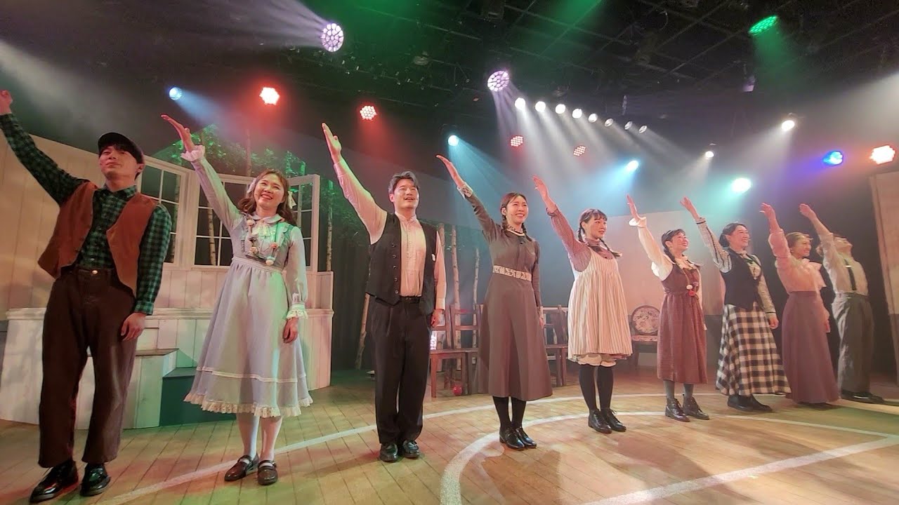 230409밤 앤ANNE M20.저 길 모퉁이 앤 Ending+커튼콜+무대인사 - YouTube
