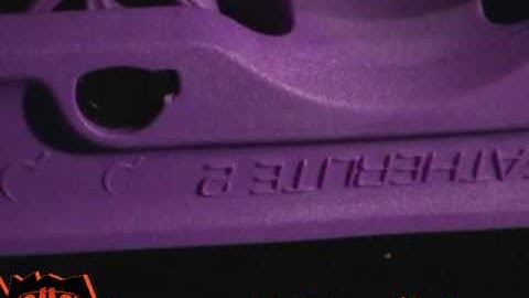 Ground Control Featherlite 2 Purple Frames