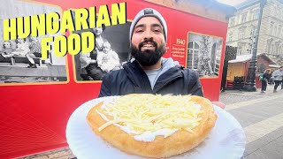 American Tries Hungarian Food in Budapest, Hungary ??