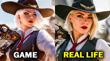 If Overwatch Was In Real Life - AI Generated