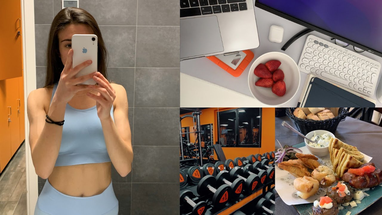 weekend in my life | how to balance school/work, gym, free time