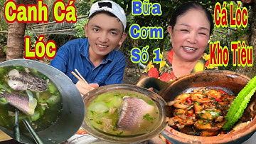 Tiên IQ Lần Đầu Nấu Canh Bí Đao Cá Lóc Và Cá Lóc Kho Tiêu Ăn Cùng Mẹ Và Huỳnh Như Vlogs Qúa Ngon