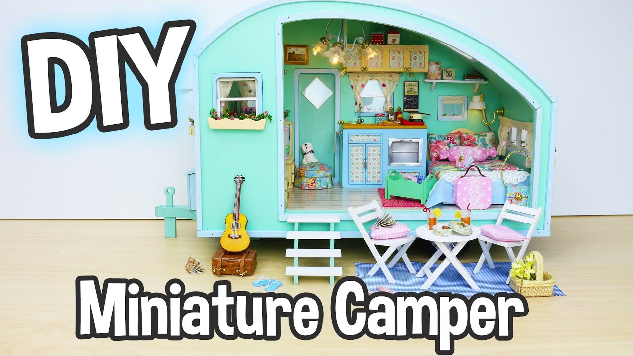 caravan dollhouse