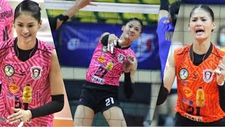 Dindin Santiago Manabat / Thailand Volleyball League Highlights