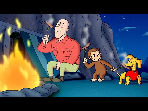 In campeggio con George 🐵 Curioso Come George 🐵 Cartoni per Bambini
