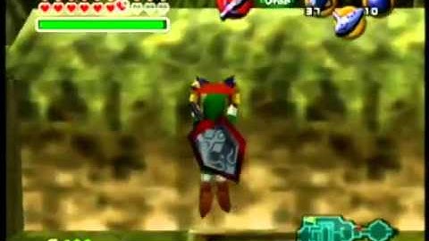 Bombchu Damage Boost onto Seam - Shadow Temple Early