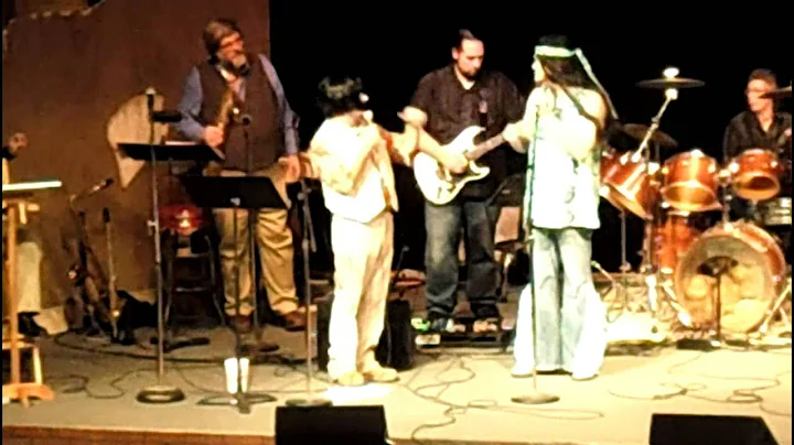 I Got You Babe - Sonny and Cheryl at the Texasvill...