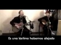 Coldplay the scientist live acoustic subespaol