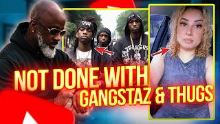 "I'm Addicted To Gangstaz & Thugs" But Want To Date Rich Men screenshot 5