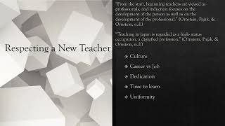 Contemporary Issue: New Teacher Induction