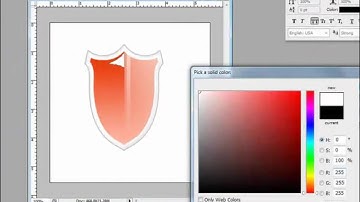 Vista Firewall Icon Tutorial in Photoshop Part 2