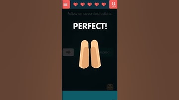 Tricky Test Get Smart Level 2 Walkthrough