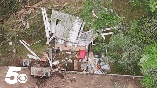 Madison County judge declares state of disaster after storms damage north side of the county