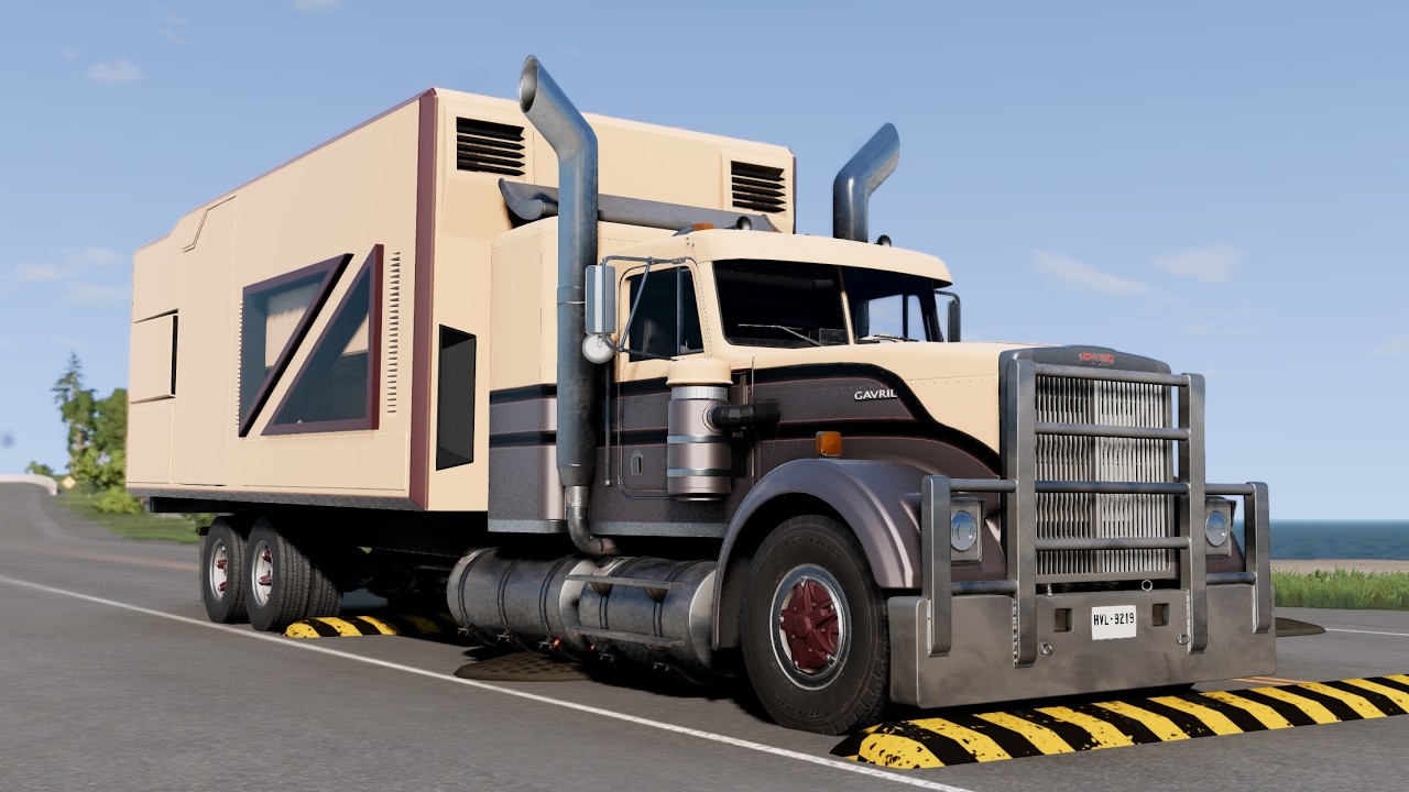 Trucks vs Speed Bumps #136 | BeamNG Drive |🤜 Truck &Too