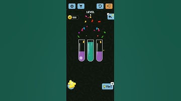 Water colour sort Level 1 //Android Games