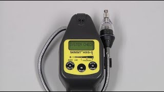 Getting to know the SENSIT HXG-3P Combustible Gas Detector