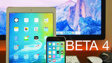 Apple iOS 9: Beta 4
