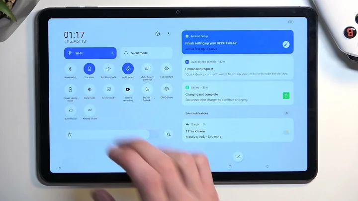 How to Enable Power Saving Mode in OPPO Pad Air – Battery Saver