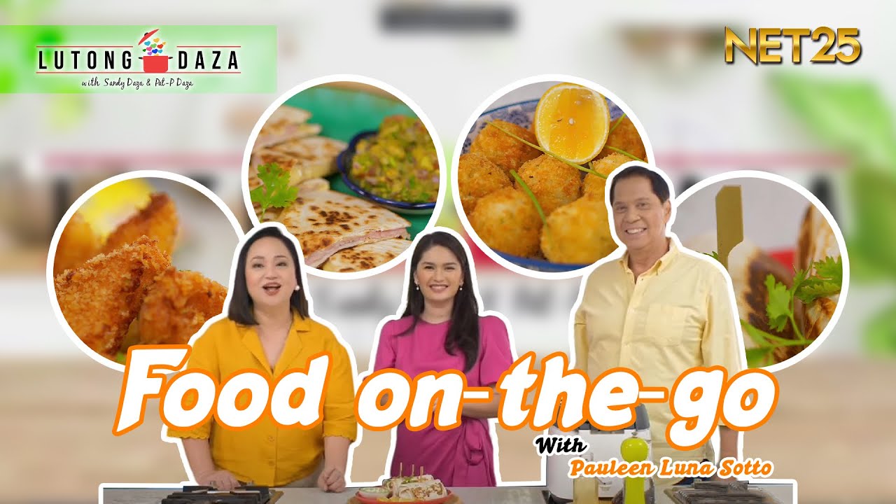 Lutong Daza with Pauleen Luna-Sotto | October 22, 2022