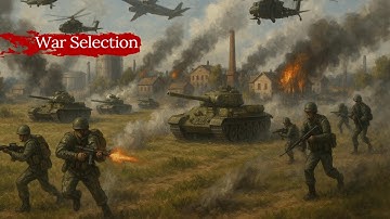 War Selection live stream 1V1 Ranked