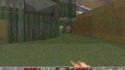 Bashe Plays Evilution - Map01: System Control