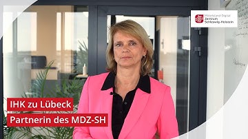 Die IHK zu Lübeck ist Partnerin des Mittelstand-Digital Zentrum SH
