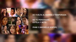 DVAB 2 - NO TE PERDONARE (MICHELLE SOIFER)