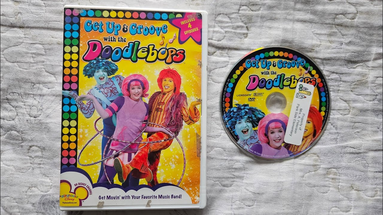 Opening to The Doodlebops: Get Up & Groove with the Doodlebops