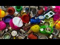 Mini Steel Kitchen items for Kids Playing | Mini Kitchen Set Collection | Miniature Things 