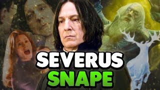 SEVERUS SNAPE, czyli najbardziej KONTROWERSYJNA postać w SERII 2/2 #harrypotter