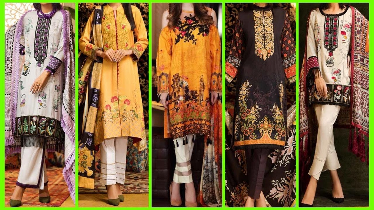 latest women's dress styles