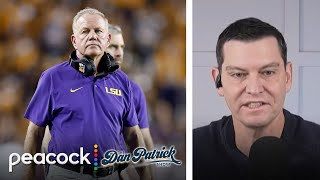 Andy Staples on Brian Kelly's firing from LSU football | Dan Patrick Show | NBC Sports Details