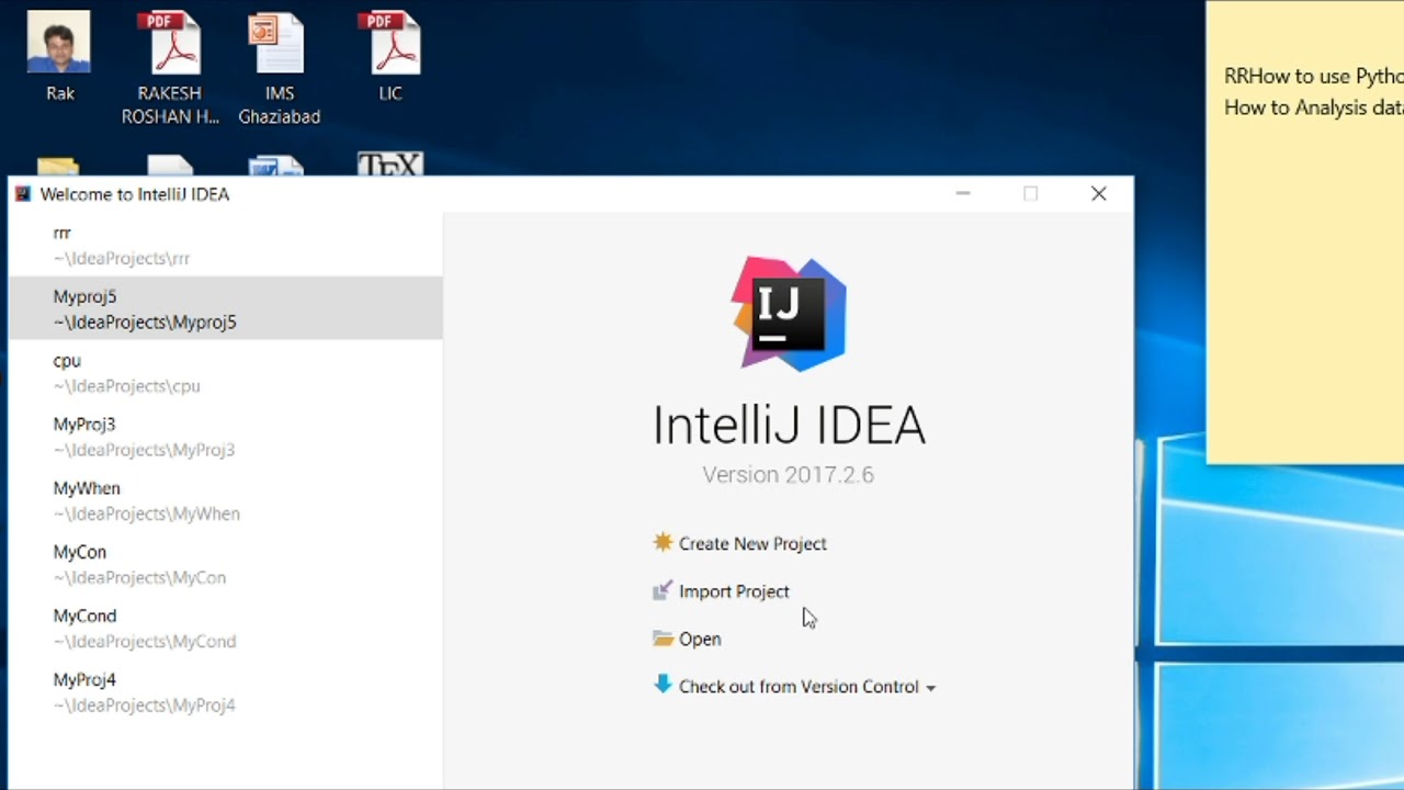 intellij python download