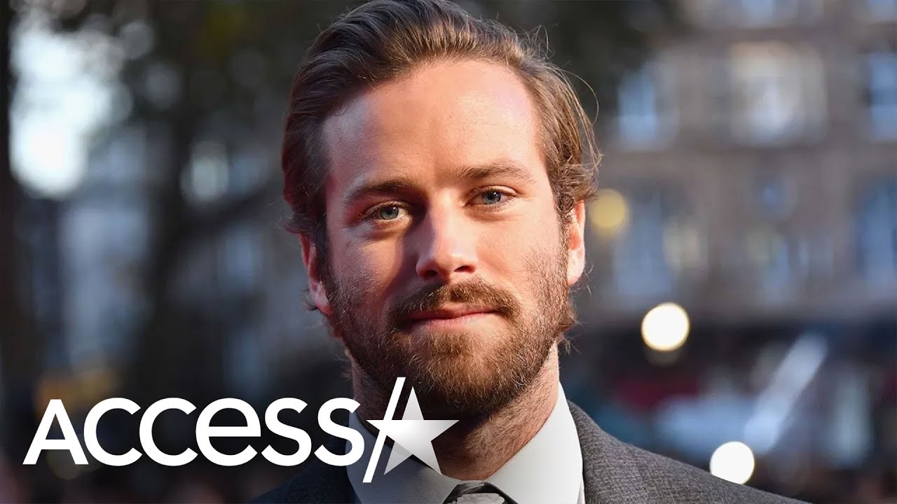 Armie Hammer Won’t Face Sexual Assault Charge