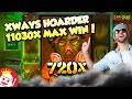  xways hoarder 11030x max win  natural bonus trigger