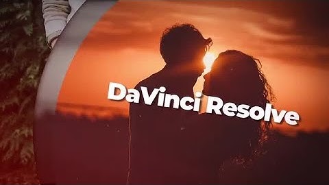 Clean Modern Slideshow DaVinci Resolve Templates